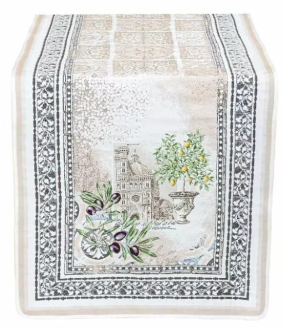 Jacquard Table runner (Riviera)